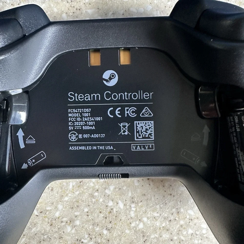 Steam Controller with Dongle Pre-owned Tested Working
